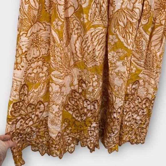 Anthropologie Ember Kaftan in Yellow - Picture 6 of 8